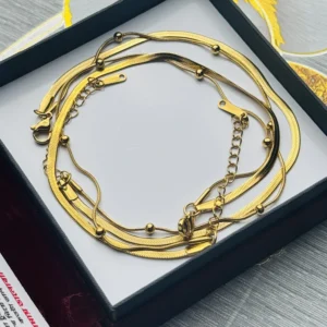 Gift for Wife Anklet 2 pcs