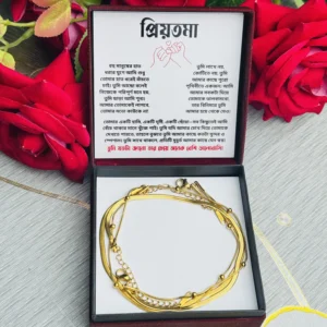 Girlfriend Gift, anondik, gift for girlfriend, gift from boyfriend, anklet, anklet gift, gift for wife, ef