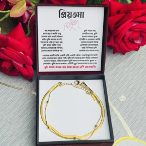 Girlfriend Gift, anondik, gift for girlfriend, gift from boyfriend, anklet, anklet gift, gift for wife, efds