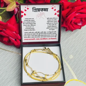 Girlfriend Gift, anondik, gift for girlfriend, gift from boyfriend, anklet, anklet gift, gift for wife, egf