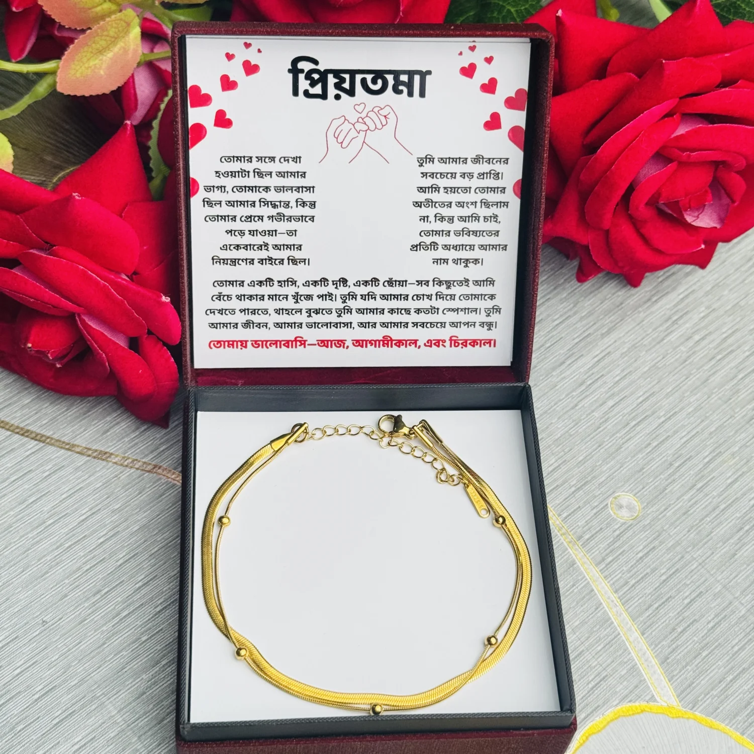 Girlfriend Gift, anondik, gift for girlfriend, gift from boyfriend, anklet, anklet gift, gift for wife, th