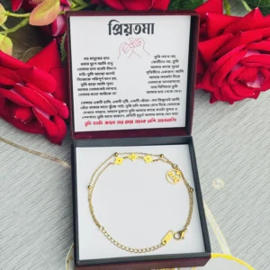 Girlfriend Gift, anondik, gift for girlfriend, gift from boyfriend, bracelet, bracelet gift, gift for wife, iu