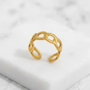Adjustable Stainless Steel Ring