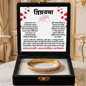 Gift for Her Screw Bangle Bracelet