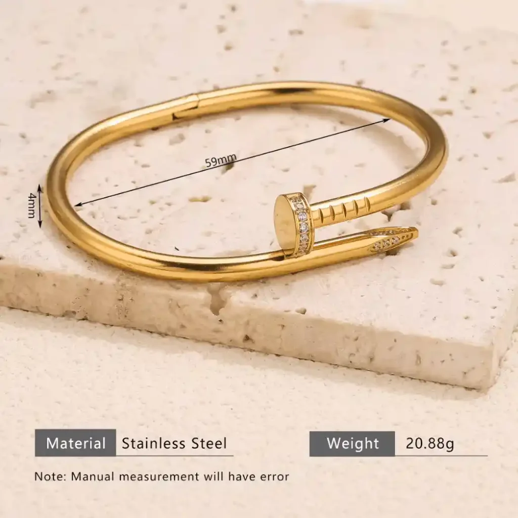 Gift for Wife Bangle Bracelet