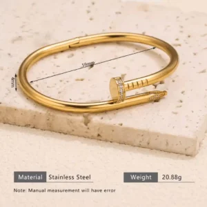 Gift for Wife Bangle Bracelet
