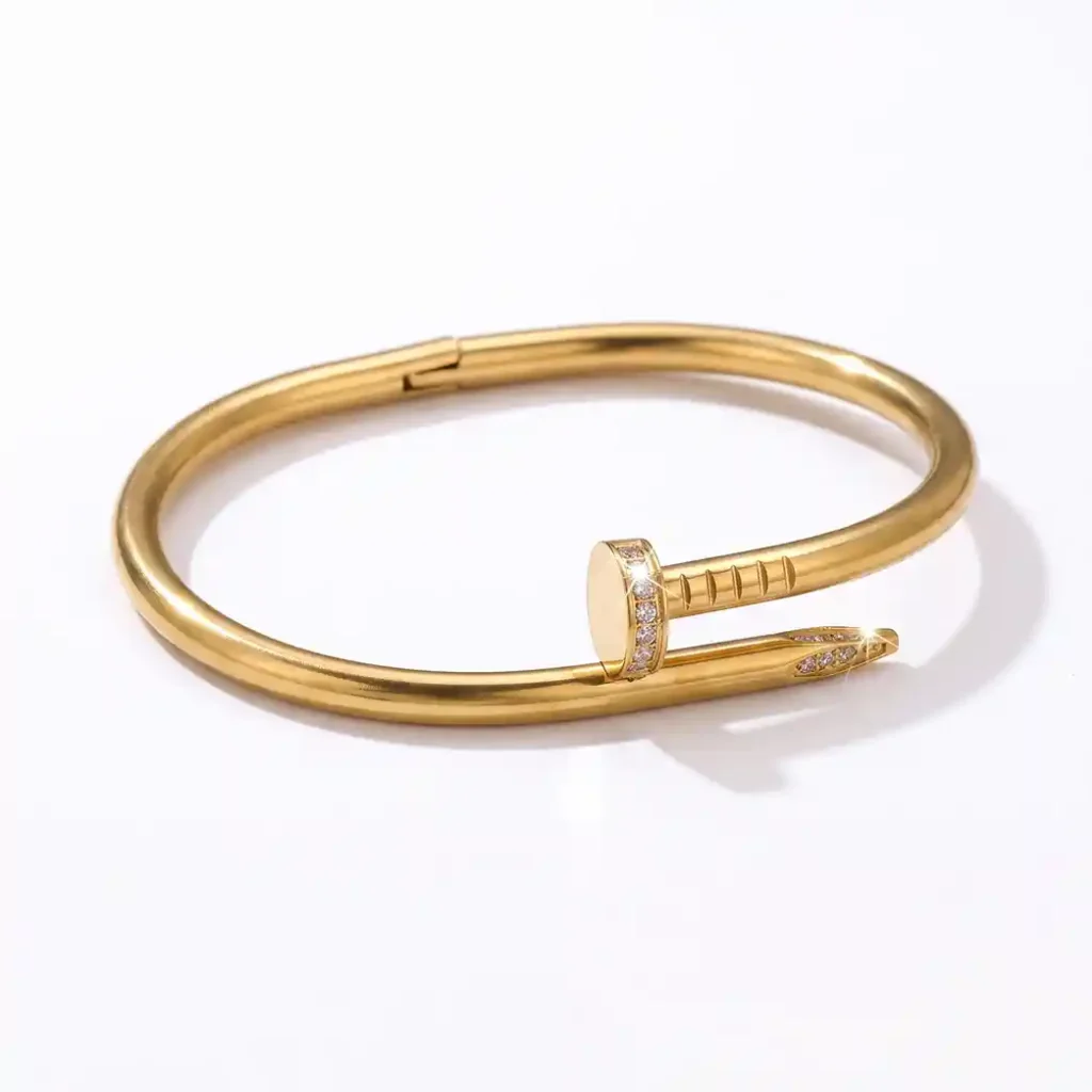 Stainless Steel Bangle Bracelet