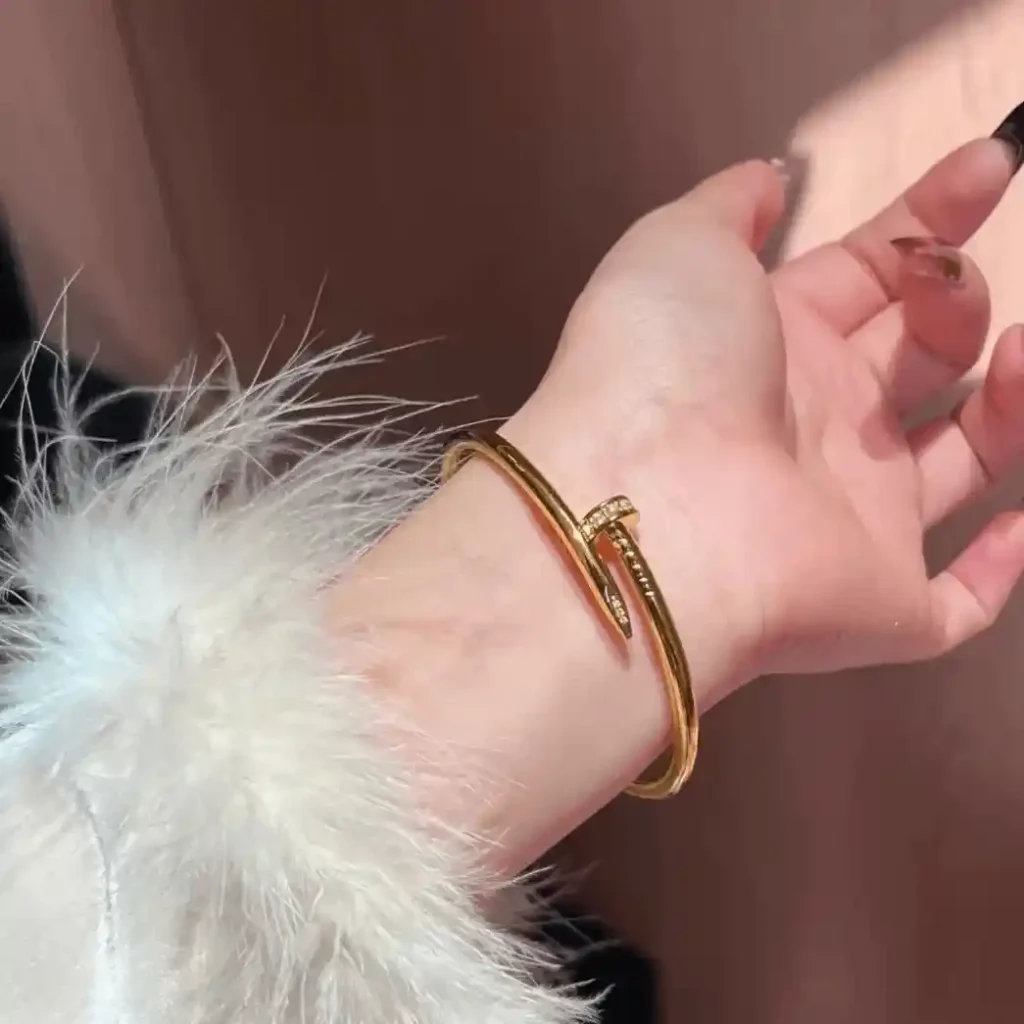 Gift for Wife Bangle Bracelet